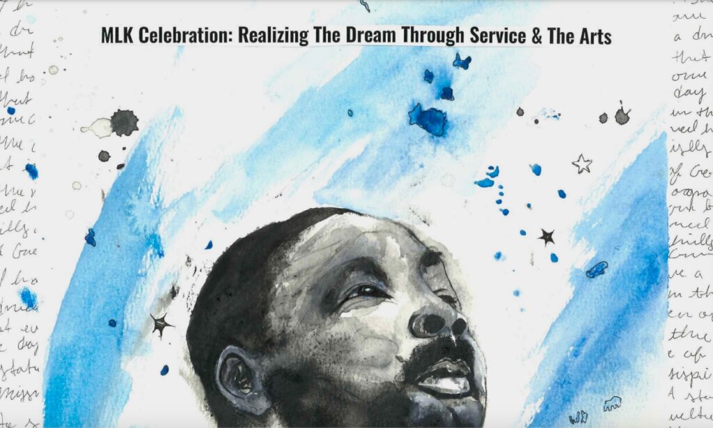 Photo of the Blount County MLK Celebration poster