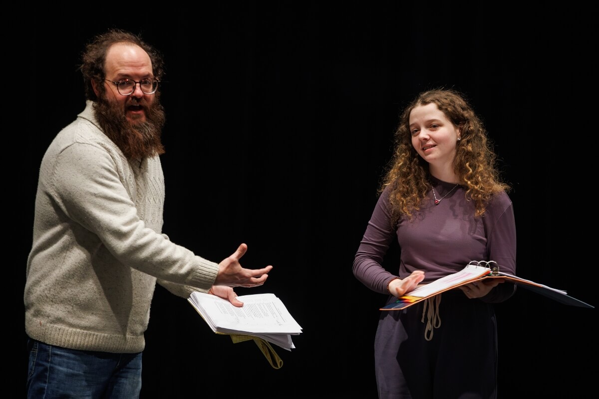 Photo of Andy Vaught and Meredith Wynn