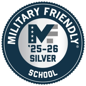 Logo for Military Friendly Schools, which includes Maryville College