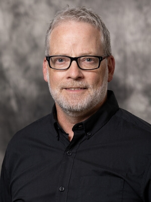 Photo of Reed Claiborne, new director of the Maryville College disability office
