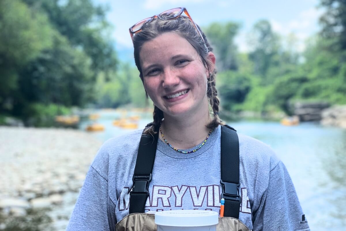 Photo of recent Maryville College graduate Kaitlin Koster '25