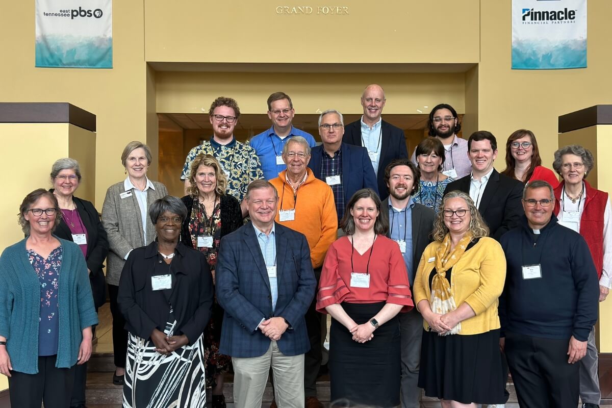 Photo of the 2024 Maryville College Board of Church Visitors