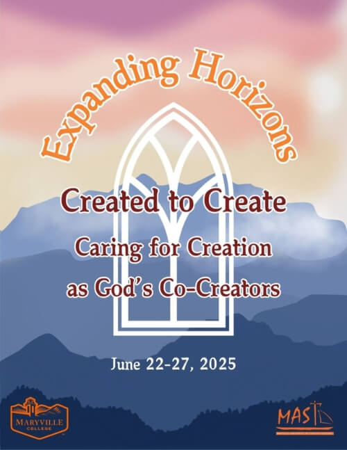 Poster of the Expanding Horizons at Maryville College camp for 2025