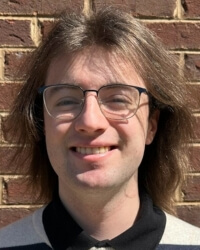 Photo of Gabe Hatcher, performing a senior recital at Maryville College on March 25