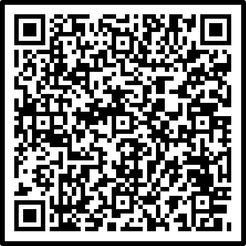 QR code for the event map and FAQ about the March 30 Maryville College STEMFest