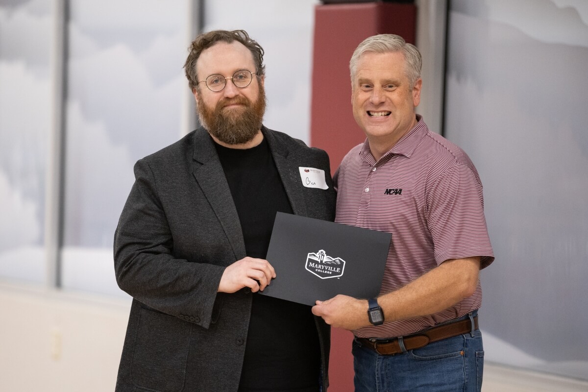 Photo of Ben Howard and Bryan Coker