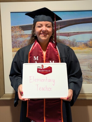 Photo of Macey Harbin '25