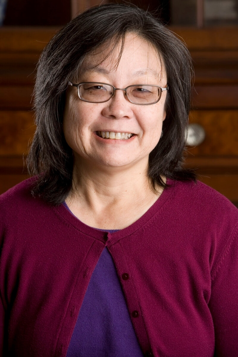 Photo of Dr. Kathie Shiba from 2007