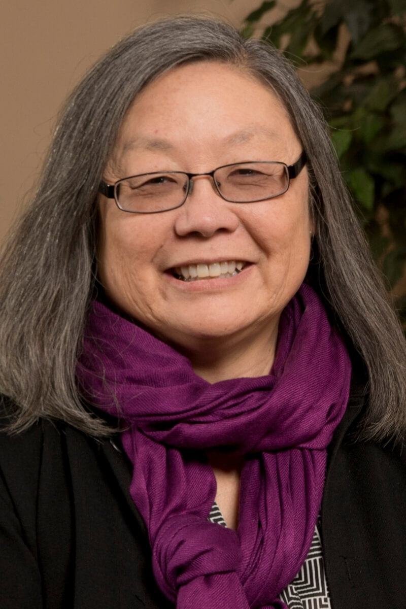 Dr. Kathie Shiba's faculty photo, circa 2016.