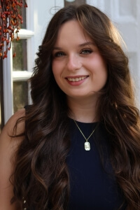 Photo of Dana Patterson '26, who will present a vocal recital on Nov. 6