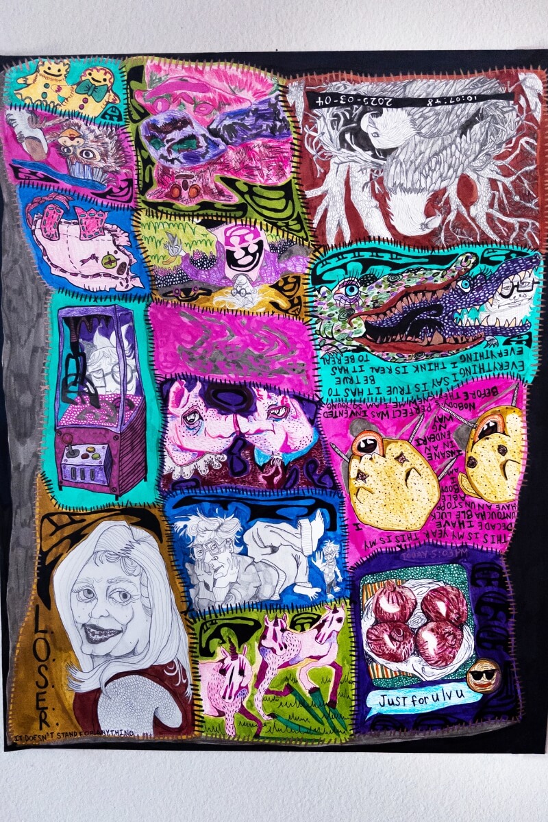 Photo of Landin Eldridge artwork