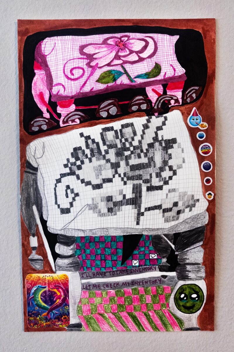 Another photo of artwork by Landin Eldridge