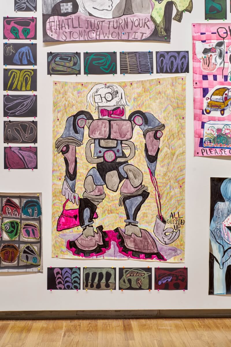 A fourth photo of artwork by Landin Eldridge