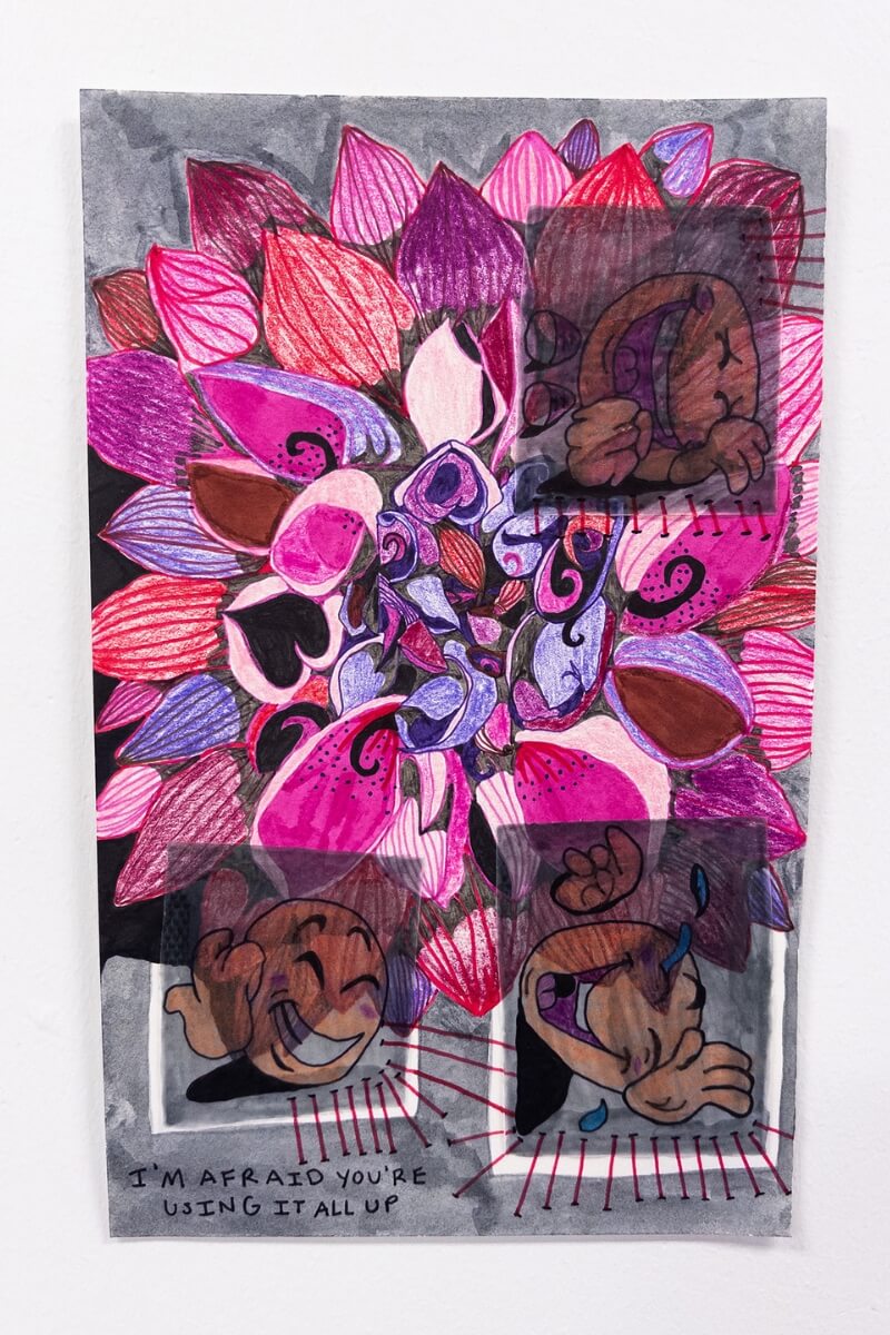 A fifth photo of artwork by Landin Eldridge