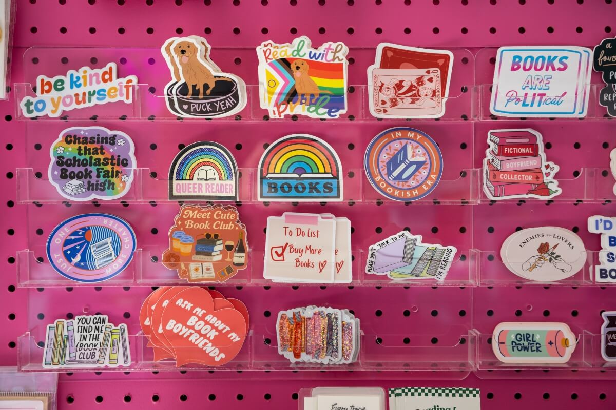 Photo of Good Girl Books merchandise