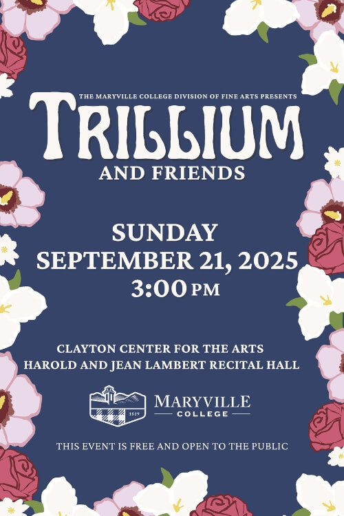 Photo of trillium poster inset