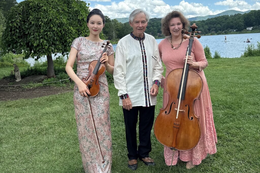 Photo of trillium to perform sept 21 at clayton center