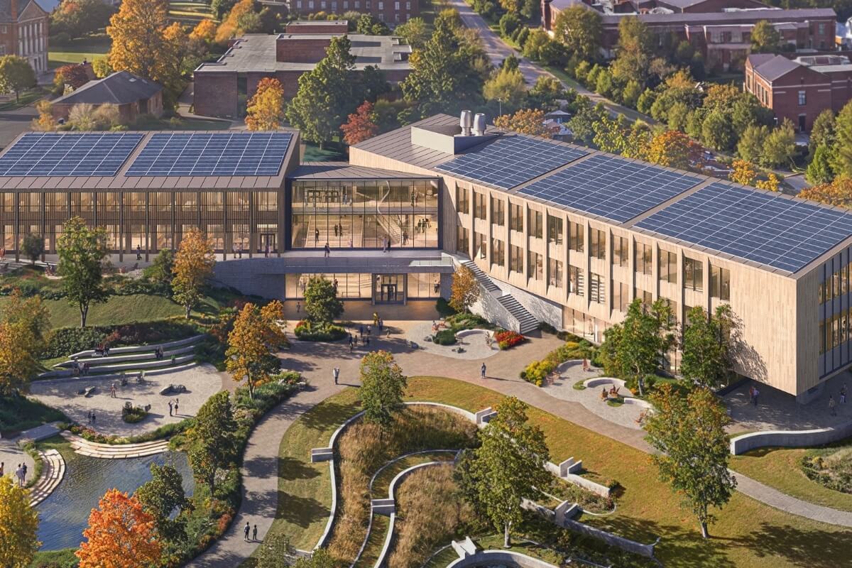 3-D rendering of the Alexander Institute for Conservation Leadership and the Sciences