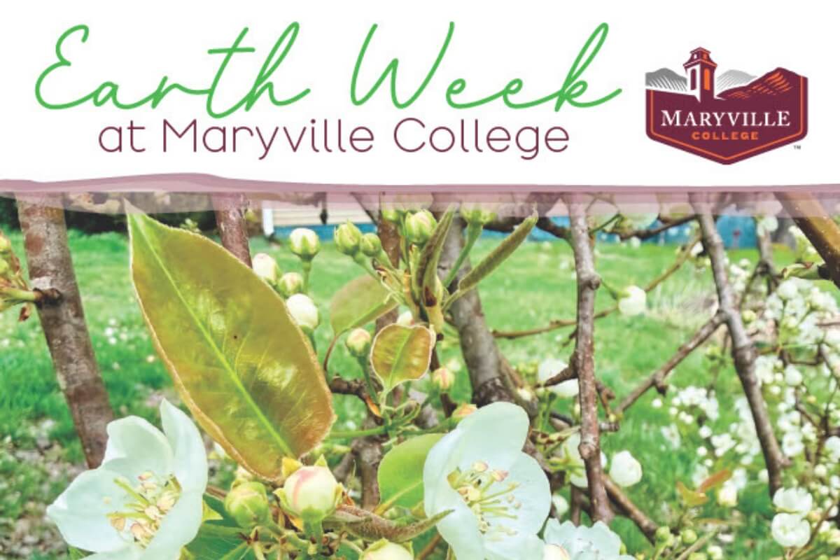 Logo for Earth Week at Maryville College