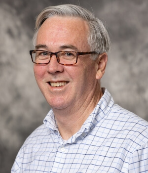 Photo of Maryville College Ellis Center grant winner Dr. Andrew Irvine