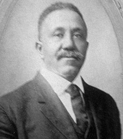 PHoto of Job Childs Lawrence, who inspired a fellowship by Doug Gamble '68 and Nina Gregg