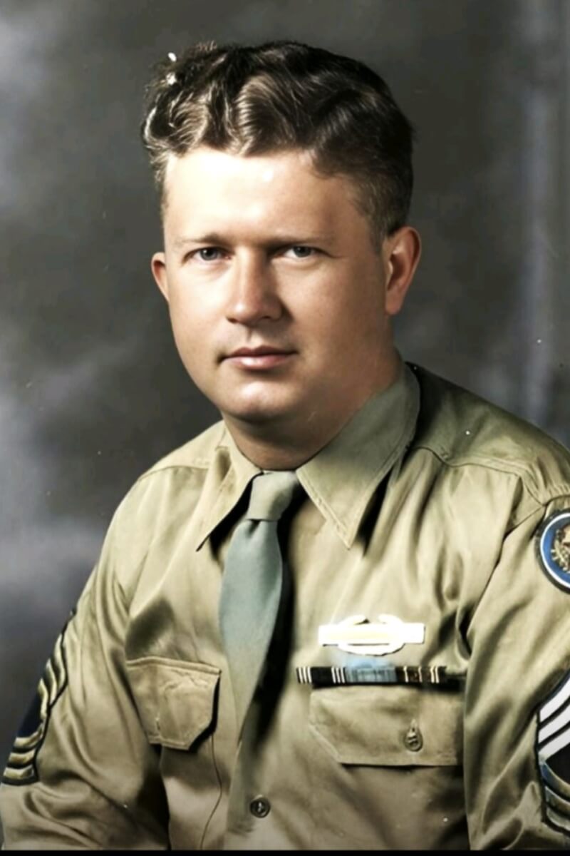 Photo of Roddie Edmonds, whose Medal of Honor journey began in a Maryville College class