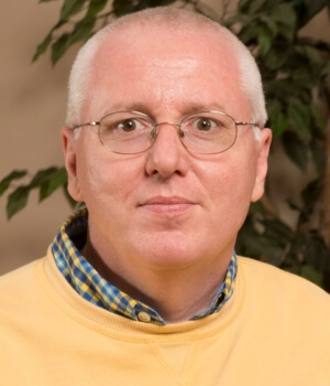 Photo of Scott Steele, one of the recipients of an award from the Maryville College Ellis Center
