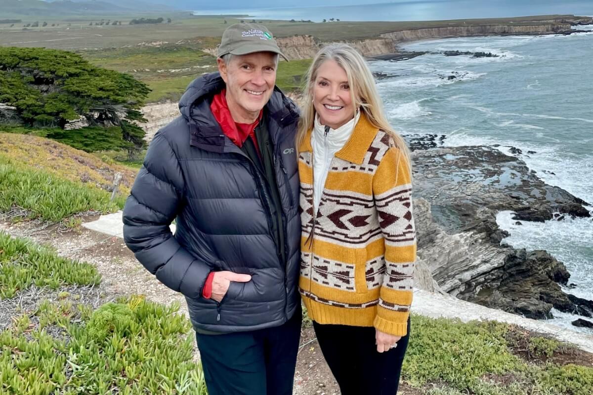 Photo of Dr. Bill and Tracy Frist, who will establish the Frist Center at the proposed Alexander Institute at Maryville College