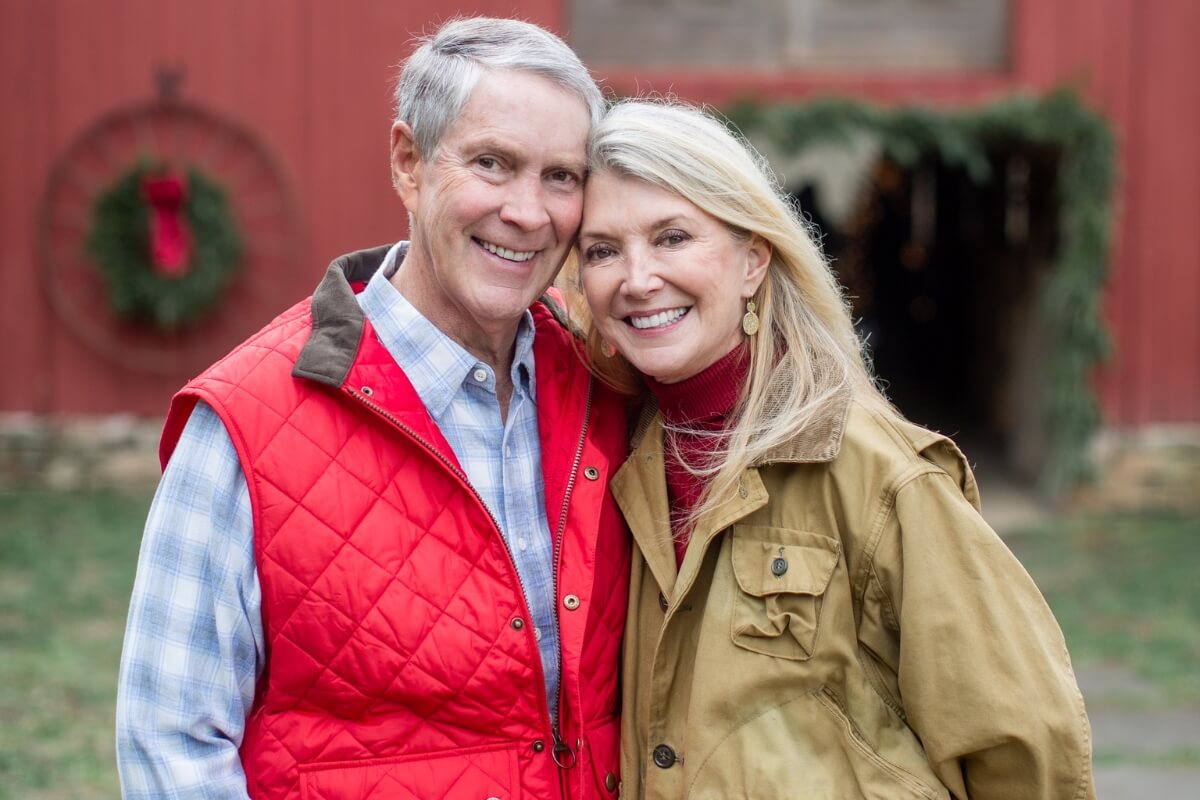 Photo of Bill and Tracy Frist, who will establish the Frist Center at Maryville College's Alexander Institute
