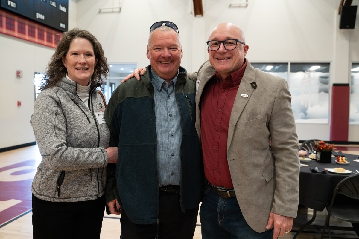 Photo of the First Pitch Banquet on Feb. 7, 2026, celebrating the 150th anniversary of Maryville College baseball