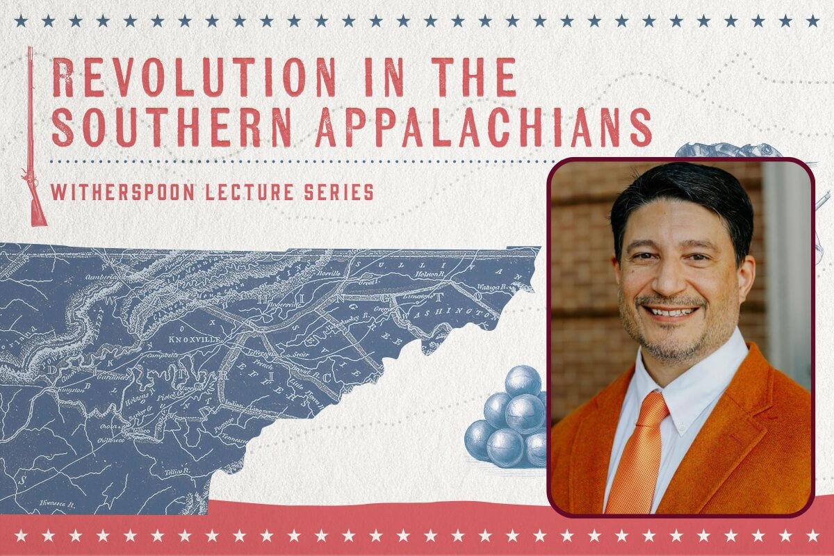 Photo of Dr. Christopher Magra who will lecture about the Watauga Association at the final Witherspoon Lecture