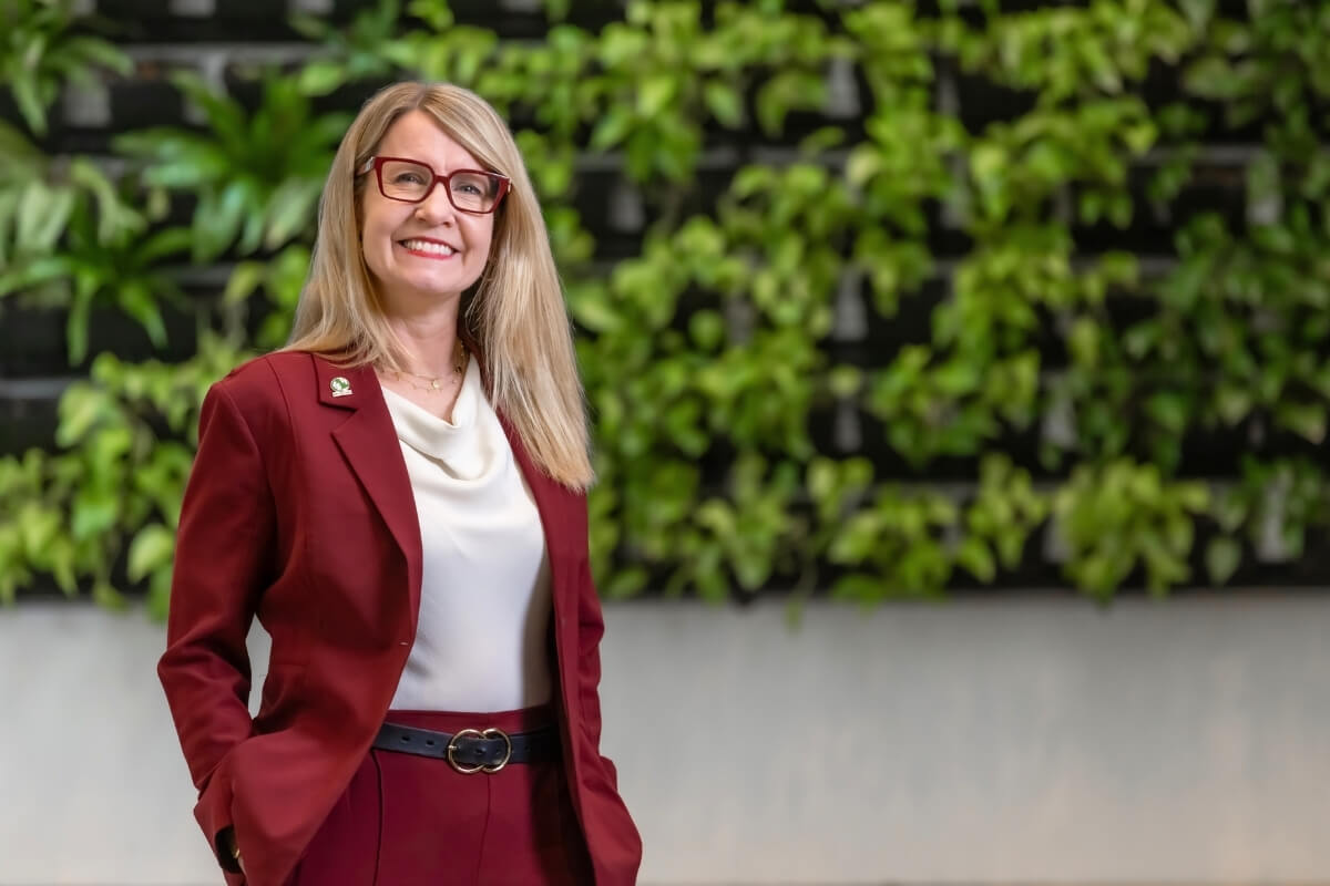 Photo of Jennifer Morris, the Maryville College Commencement speaker for 2026