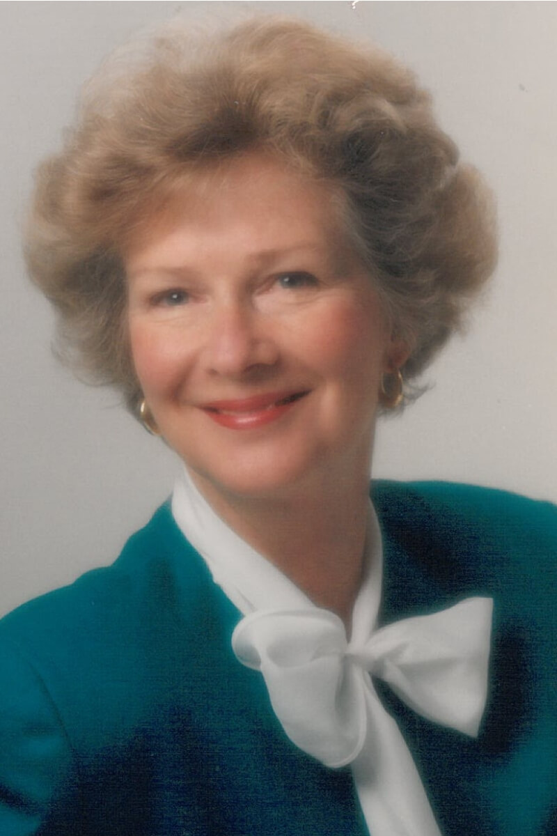 Photo of Natalie Haslam when she was on the Maryville College Board of Directors.