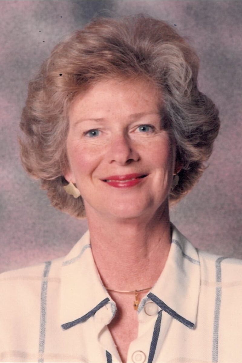 Photo of Natalie Haslam during here tenure on the Maryville College Board of Directors.