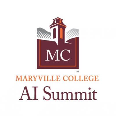 Logo of the Maryville College AI Summit