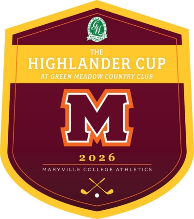 Logo for the Maryville College Highlander Cup golf tournament