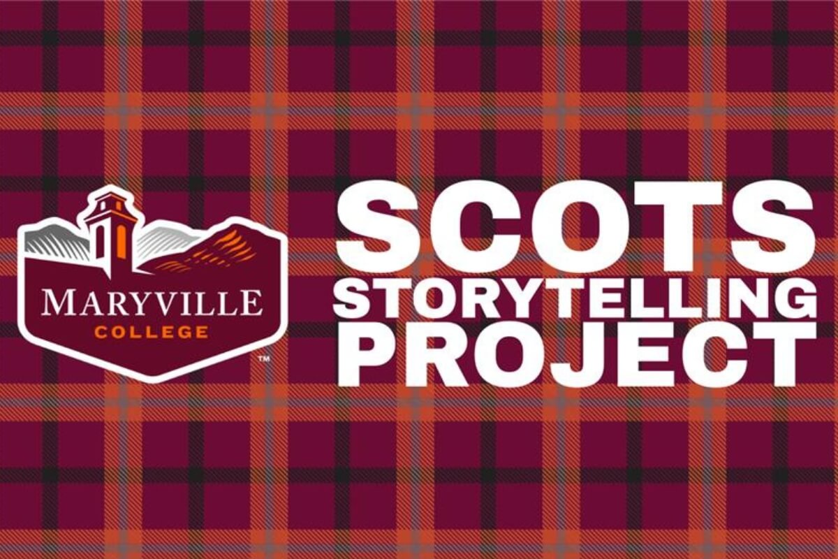 Logo for the Scots Storytelling Project at Maryville College