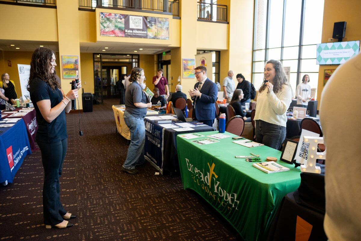 Photo of the Spring Opportunities Fair