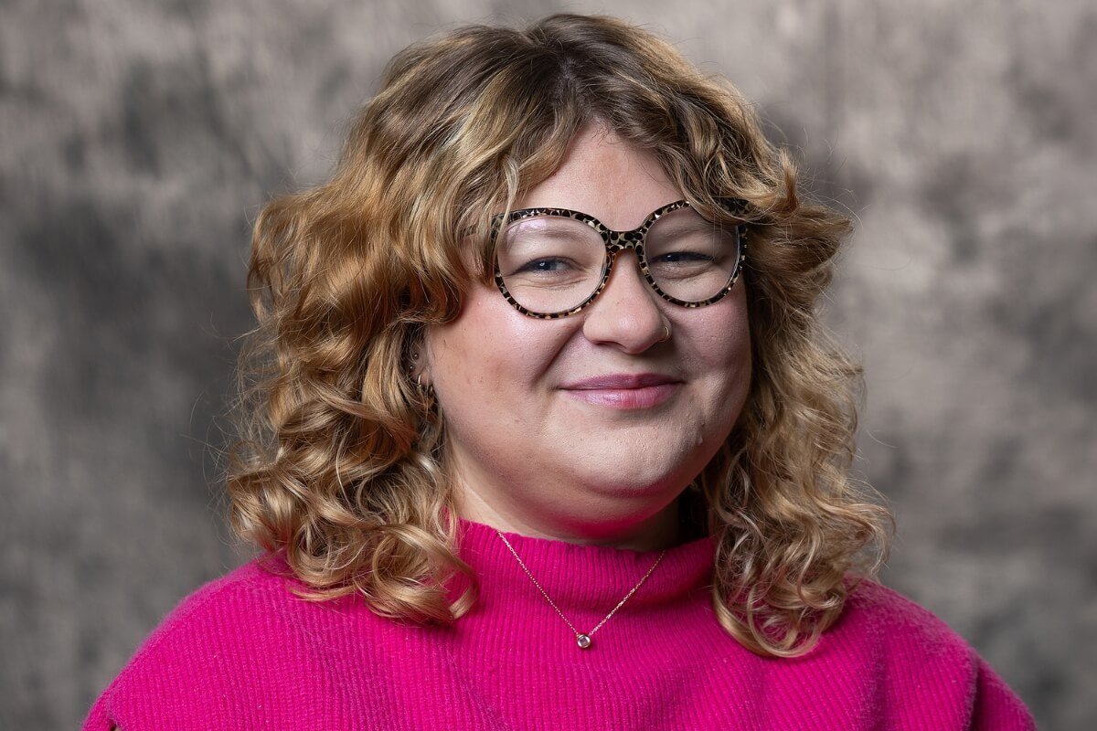 Photo of new director of student transition and family programs Catherine Hill