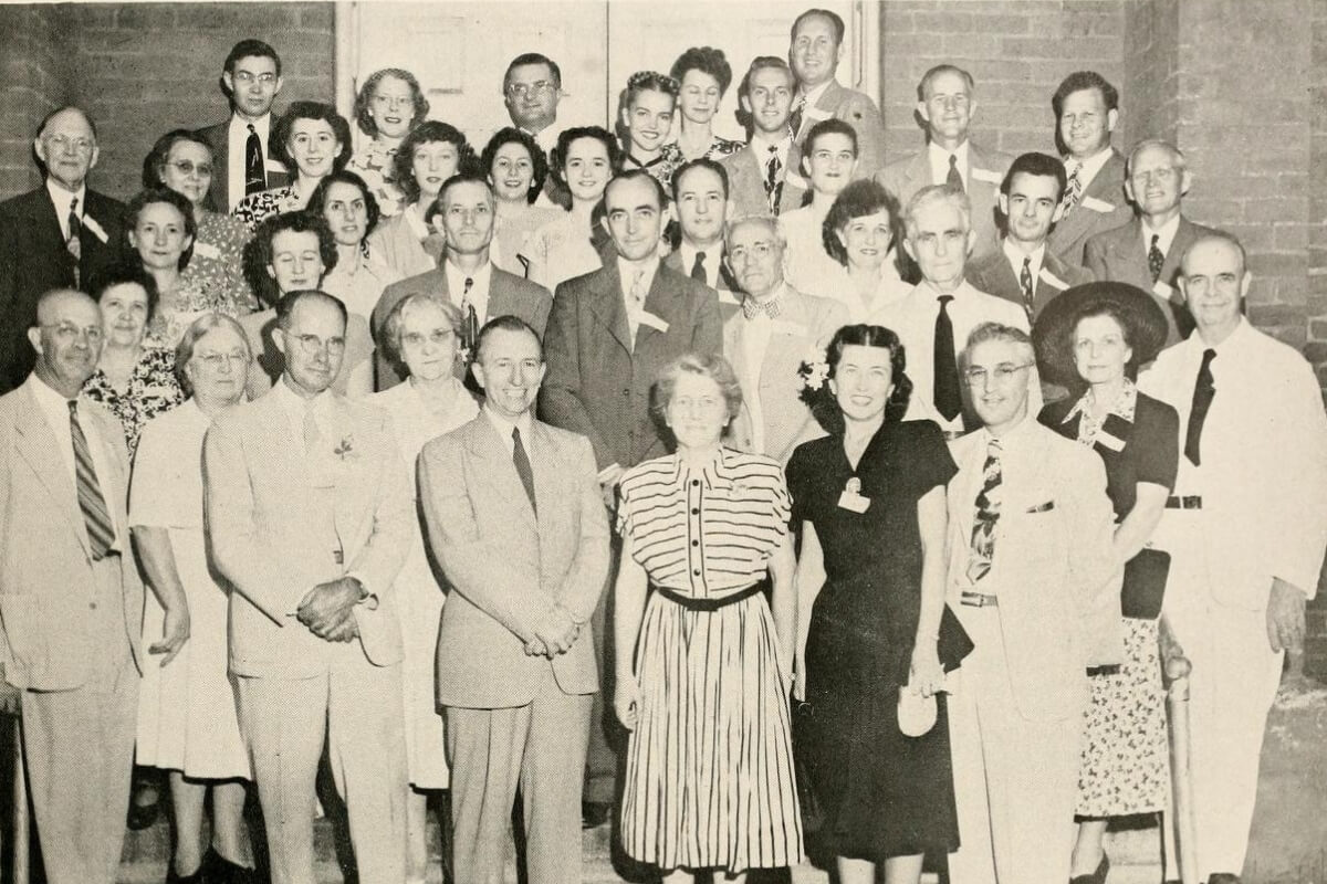 photo of the maryville college alumni association in 1948