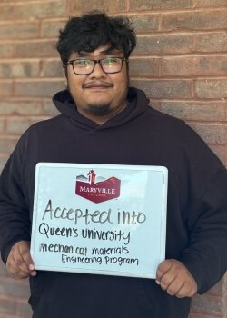Photo of one of many recent Maryville College graduates with impressive plans