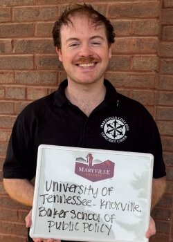 Photo of one of many recent Maryville College graduates with impressive plans