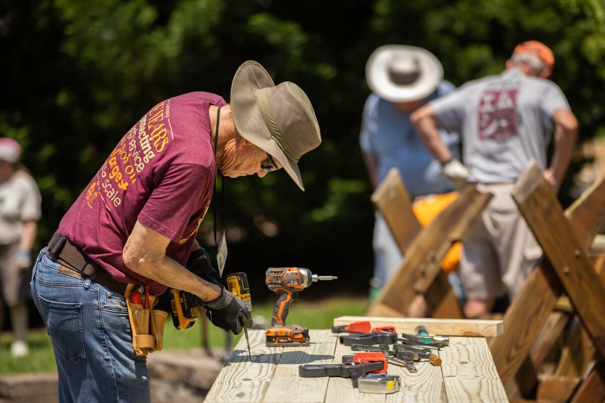 Photo of Maryville College alums working during KT Days 2025. KT Days 2026 takes place June 9-11.