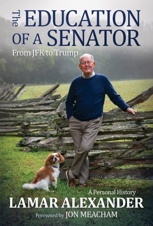 Cover of a book by former Sen. Lamar Alexander