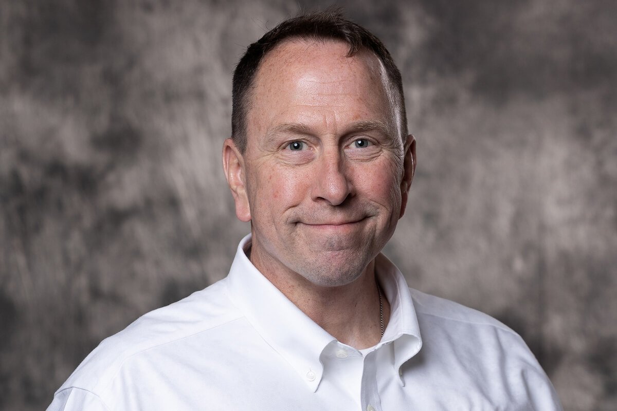 Photo of Maryville Collgee Facilities Operations Director Chris Kennedy