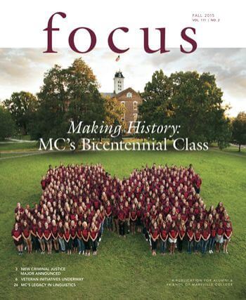 MC Focus Magazine Fall 2015 cover