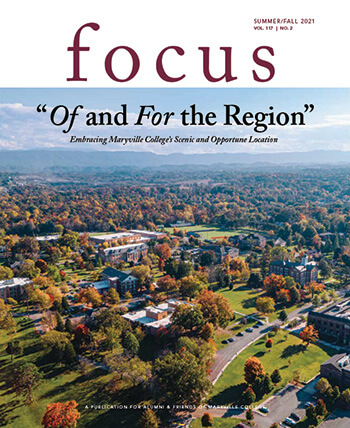 Focus Magazine cover for Fall 2021