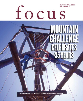 Focus Magazine cover for Fall 2022