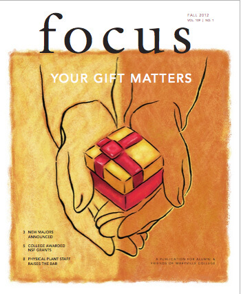 MC Focus Magazine Spring 2012 cover