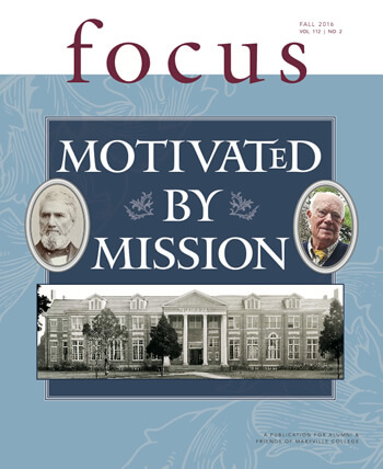 MC Focus Magazine Fall 2016 cover